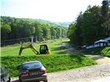 Bottom station of Pohorje cable car - Mariborska koča